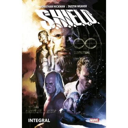 SHIELD de Jonathan Hickman - Marvel Omnibus. 